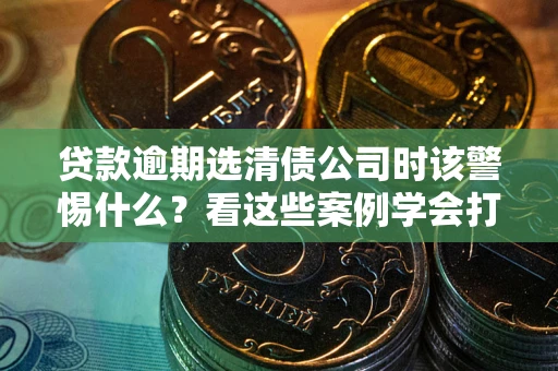 济南贷款逾期选清债公司时该警惕什么？看这些案例学会打翻身仗