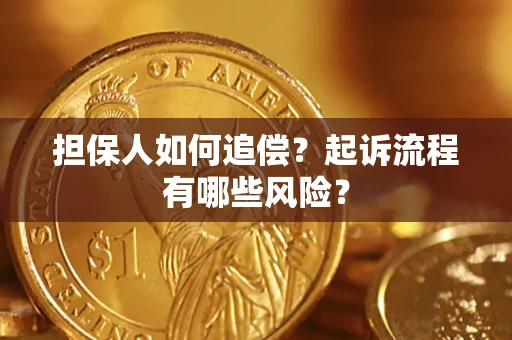济南担保人如何追偿？起诉流程有哪些风险？