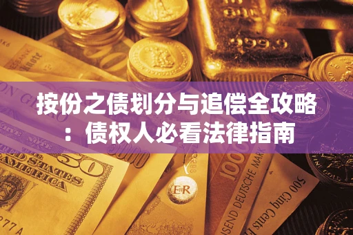 济南按份之债划分与追偿全攻略：债权人必看法律指南
