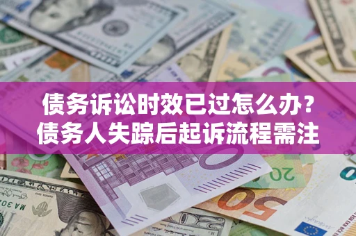济南债务诉讼时效已过怎么办？债务人失踪后起诉流程需注意什么？