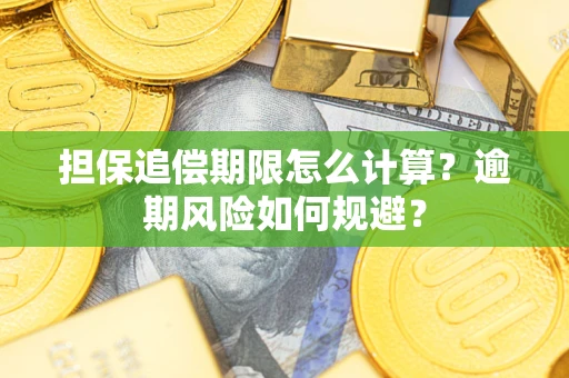济南担保追偿期限怎么计算？逾期风险如何规避？