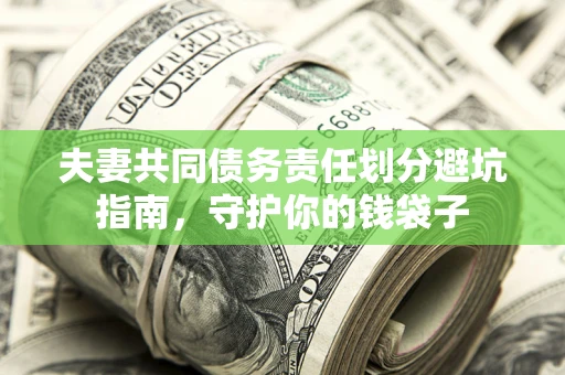 济南夫妻共同债务责任划分避坑指南，守护你的钱袋子