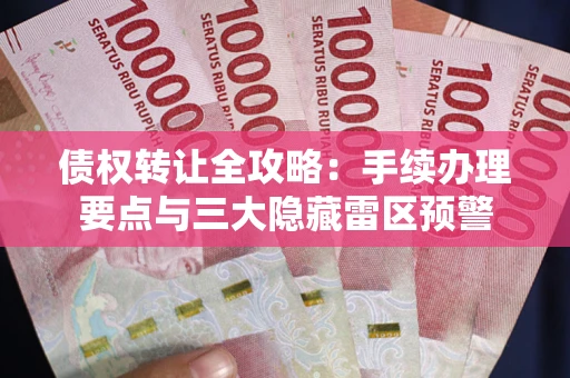 济南债权转让全攻略：手续办理要点与三大隐藏雷区预警