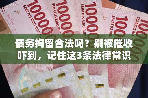 济南债务拘留合法吗?别被催收吓到,记住这3条法律常识 济南债务拘留合法吗?别被催收吓到,记住这3条法律常识