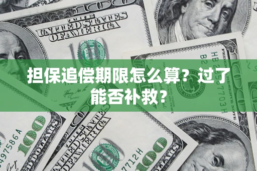 济南担保追偿期限怎么算？过了能否补救？